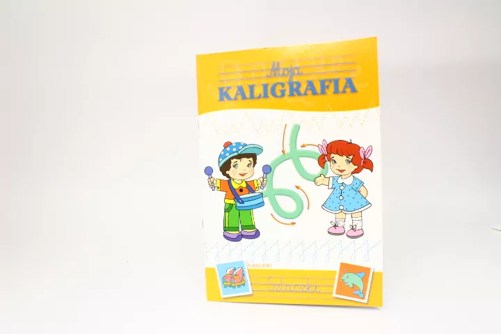 Szlaczki. Moja kaligrafia - tantis.pl