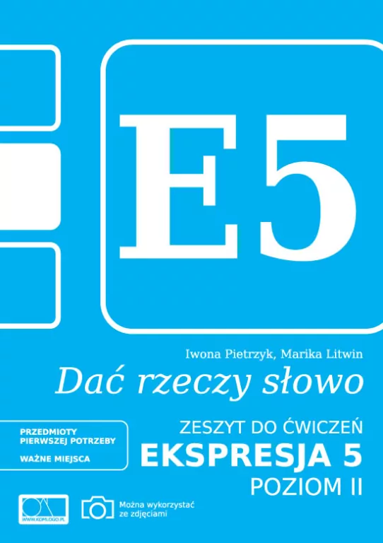 Dać rzeczy słowo. Ekspresja 5 - poziom 2 - tantis.pl