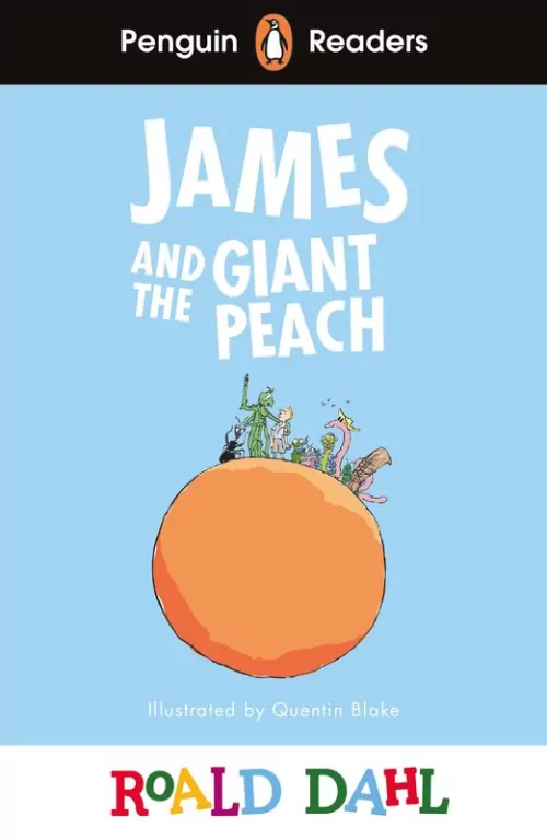 James and the Giant Peach. Penguin Readers Level 3 wer. angielska - tantis.pl