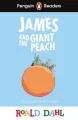 James and the Giant Peach. Penguin Readers Level 3 wer. angielska - tantis.pl