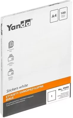 Etykiety samoprzylepne NO.Y032 YANDA