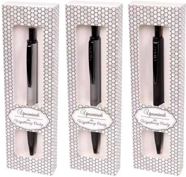 Długopis Winner Black w etui GB - tantis.pl