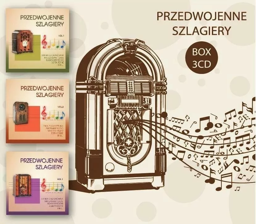 Przedwojenne Szlagiery BOX 3CD - tantis.pl