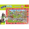 Puzzle 100. Obserwacyjne. Spy Guy Miasto - tantis.pl