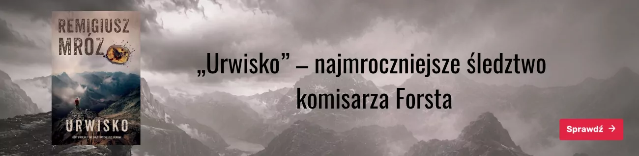 Urwisko. Komisarz Forst. Tom 11