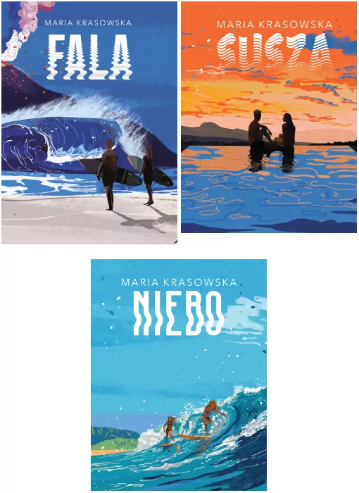 Pakiet: Fala / Susza / Niebo - tantis.pl