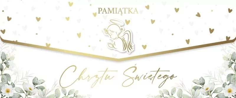 Karnet Chrzest - tantis.pl