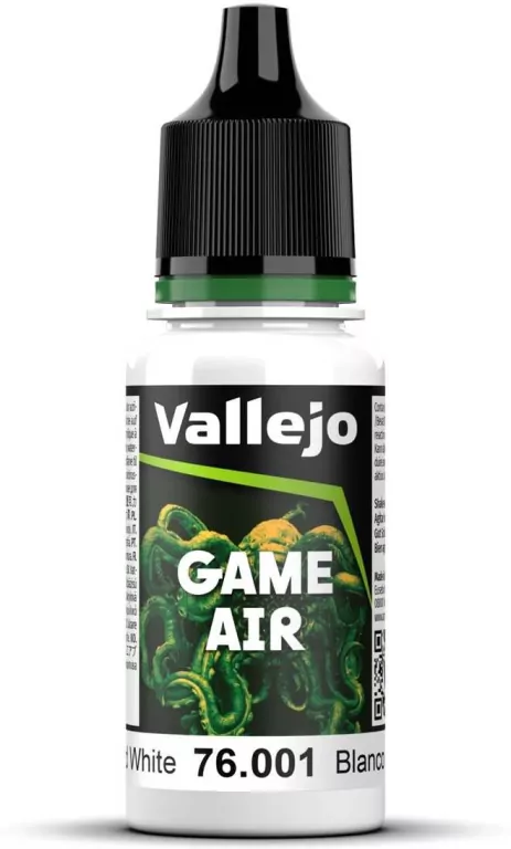 Vallejo: 76.001 - Game Air - Dead White (18 ml) - tantis.pl