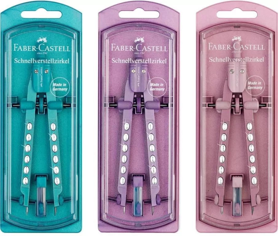 Cyrkiel Factory Sparkle mix FABEL CASTELL - tantis.pl