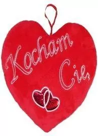 Serce Kocham Cię 48cm - tantis.pl