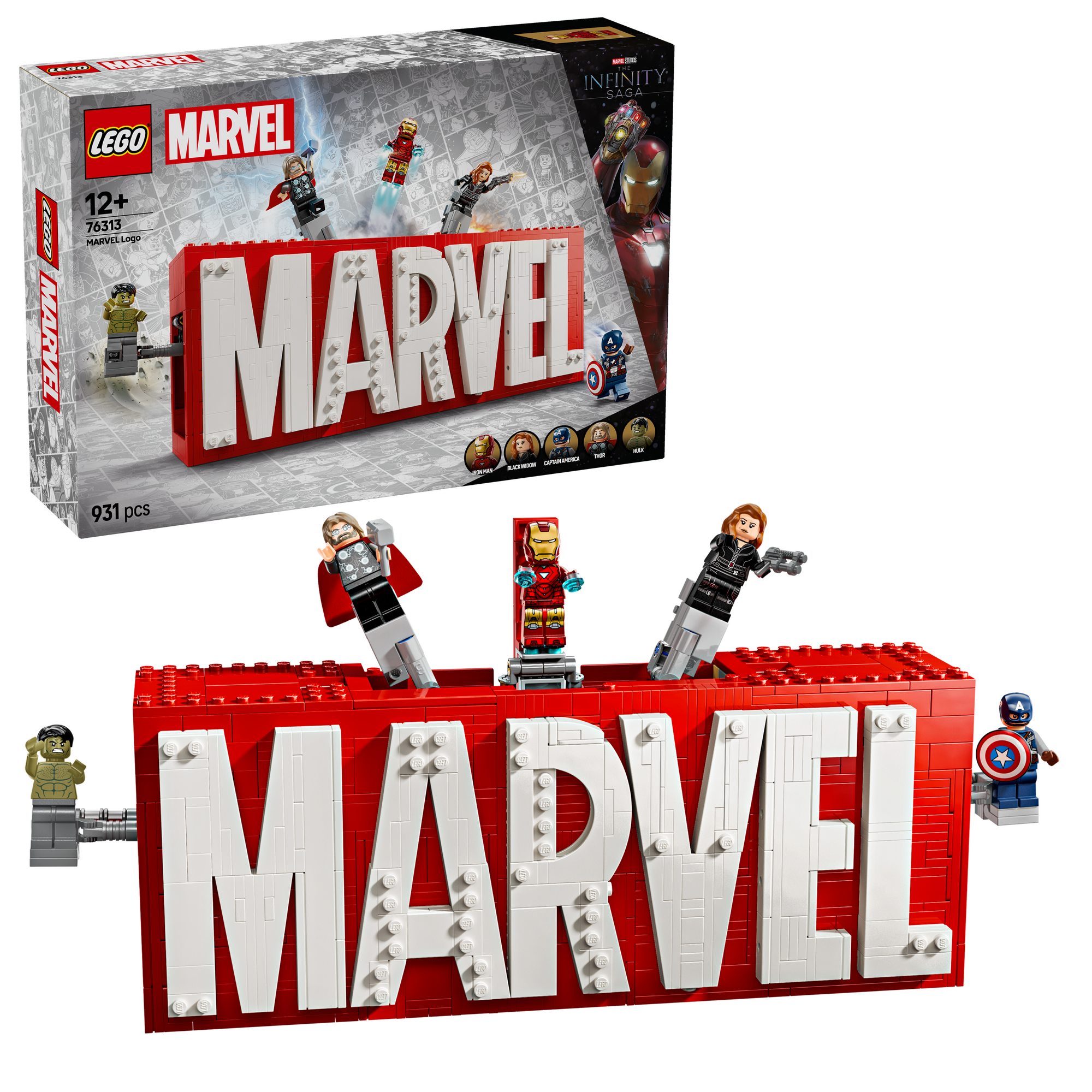 LEGO® Marvel 76313 Lego MARVEL z minifigurkami -> Zamów do 18:00 jutro u Ciebie! - Sklep Roku 2026