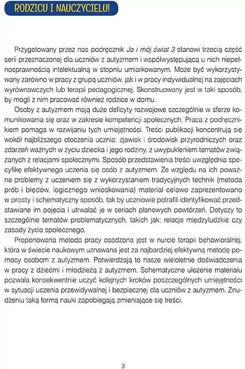Ja i mój świat 3. Podręcznik, część 2, wydanie rozszerzone - tantis.pl