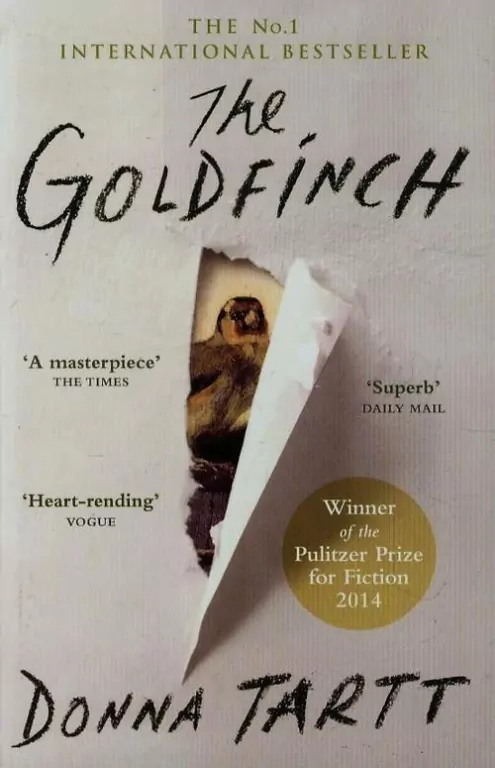 The Goldfinch. Wer. angielska - tantis.pl