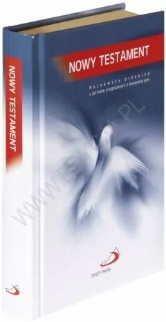 Nowy Testament. Najnowszy przekład - tantis.pl