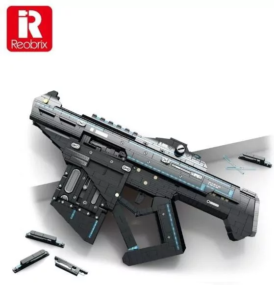 Klocki Ejection Bursting Gun 1508el - tantis.pl