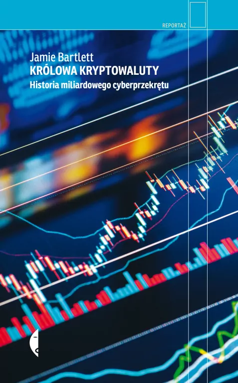 Królowa kryptowaluty. Historia miliardowego cyberprzekrętu - tantis.pl