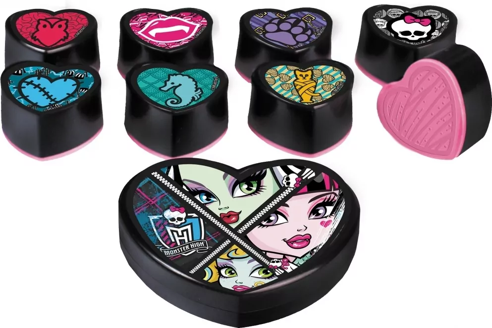 Stemple plastikowe, Monster High - tantis.pl