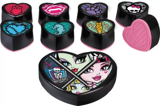 Stemple plastikowe, Monster High