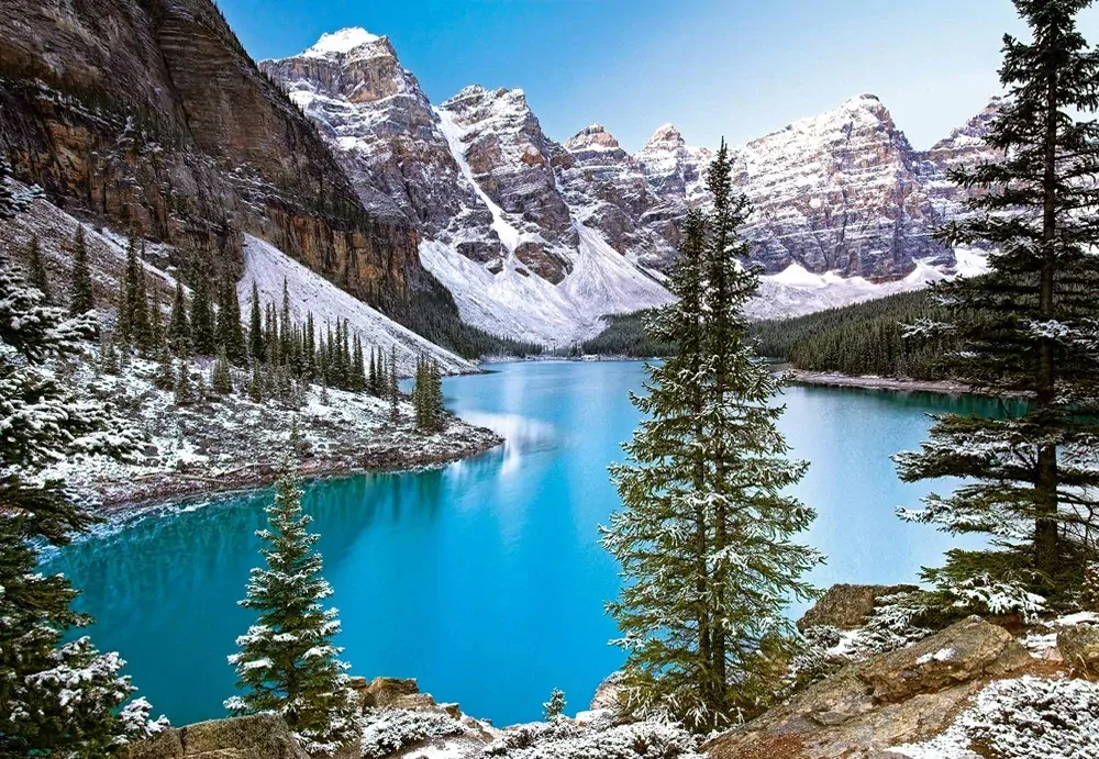 Puzzle 1000. Jewel of the Rockies - tantis.pl