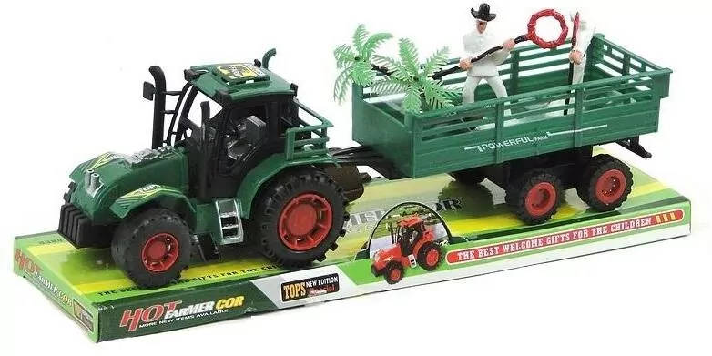 Traktor z przyczepą - tantis.pl
