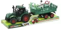 Traktor z przyczepą - tantis.pl