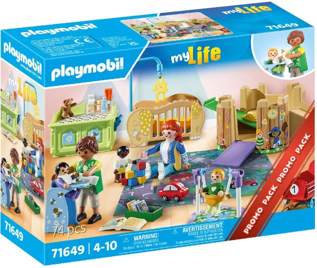 Playmobil Grupa maluchów 71649 - tantis.pl