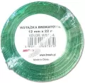 Wstążka brokatowa zielona 12mmx22m - tantis.pl