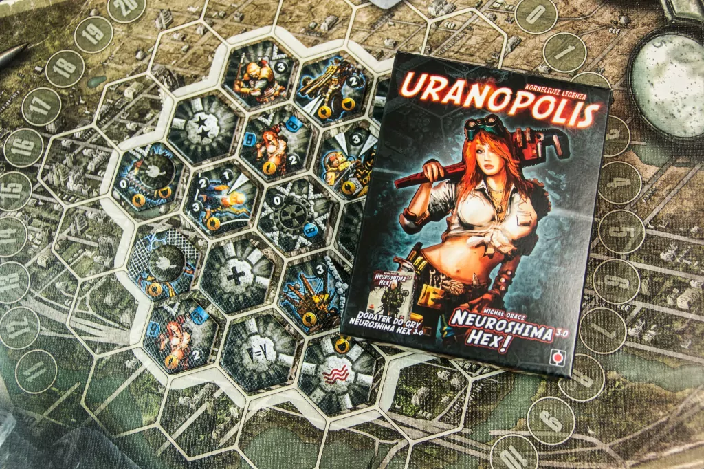 Uranopolis. Neuroshima Hex! 3.0 - tantis.pl