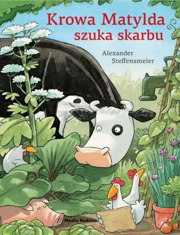 Krowa Matylda szuka skarbu - tantis.pl