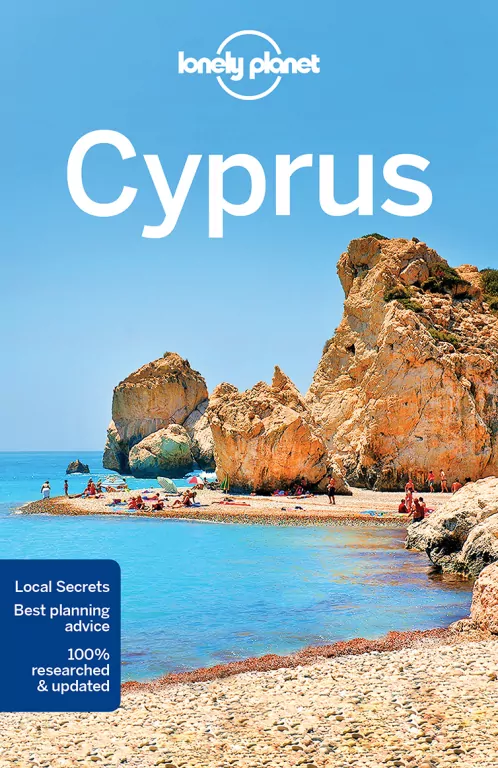Cyprus. Lonely Planet - tantis.pl
