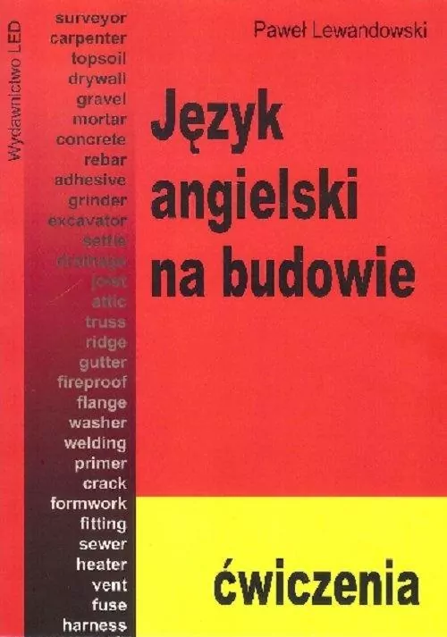 Język angielski na budowie. Ćwiczenia - tantis.pl