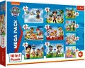 Psi Patrol. Puzzle 10w1 - tantis.pl