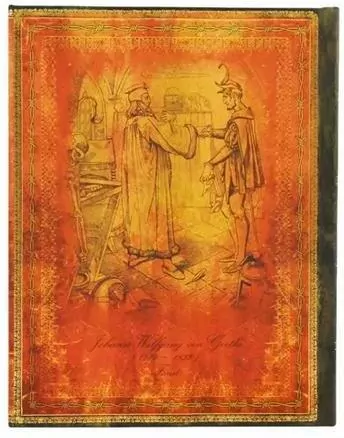 Notatnik linia Goethe Faust ultra - tantis.pl