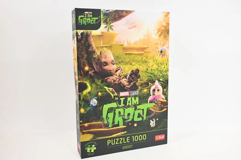 Trefl. Puzzle 1000. Groot - tantis.pl