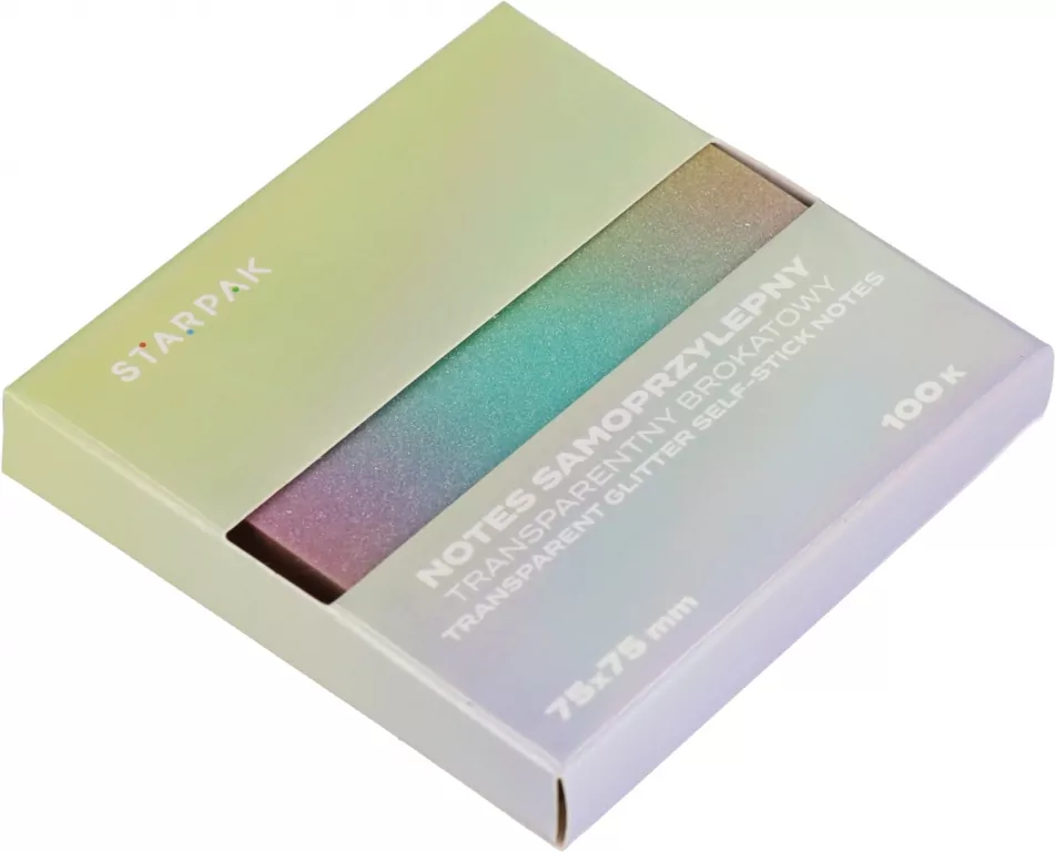 NOTES SPRZYL 75X75/100K TRANSP OMBRZIE STK12/360 - tantis.pl