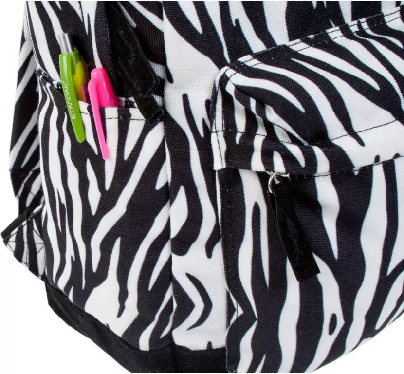 Plecak Zebra STARPAK - tantis.pl