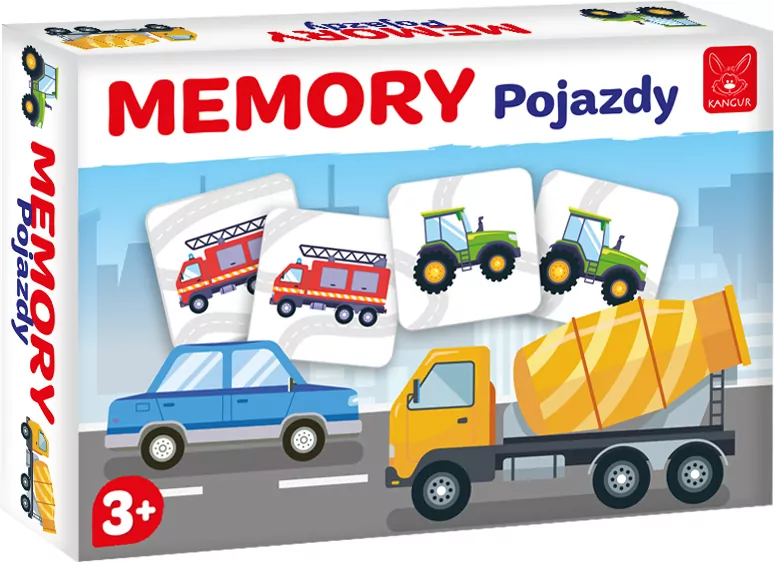 Gra Memory Pojazdy - tantis.pl