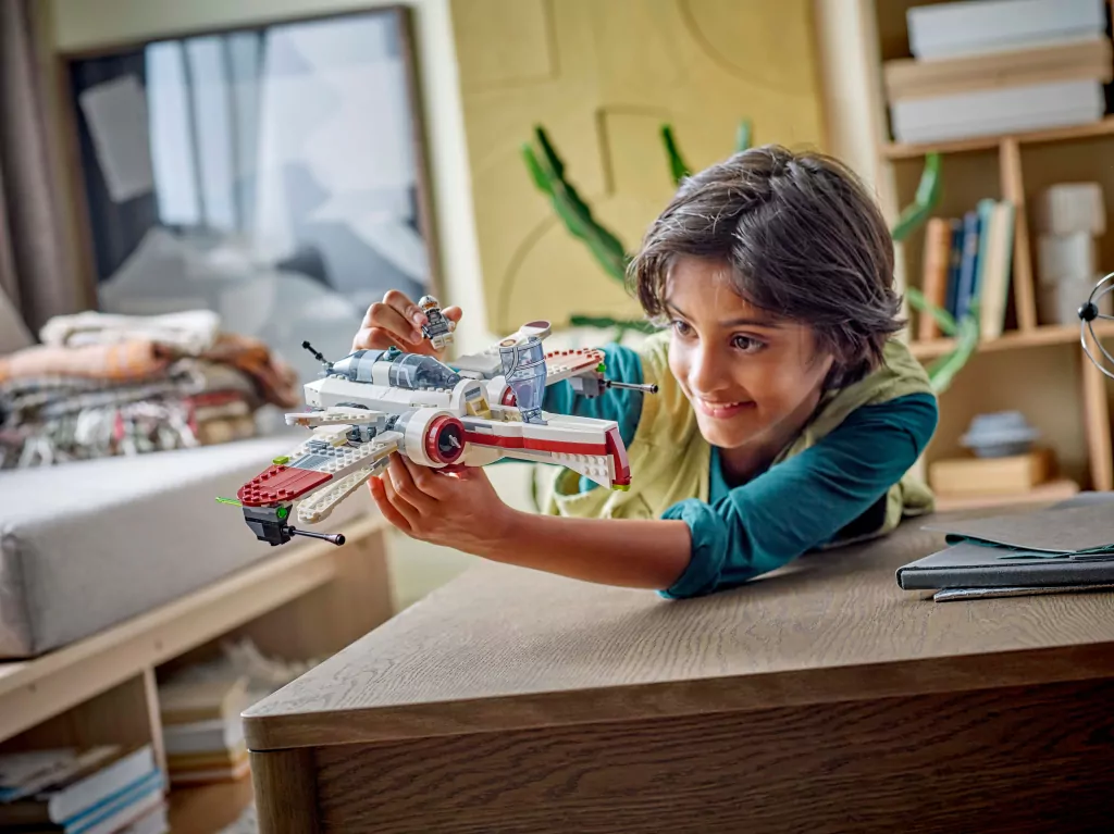 LEGO® Star Wars. Myśliwiec ARC-170 75402 - tantis.pl