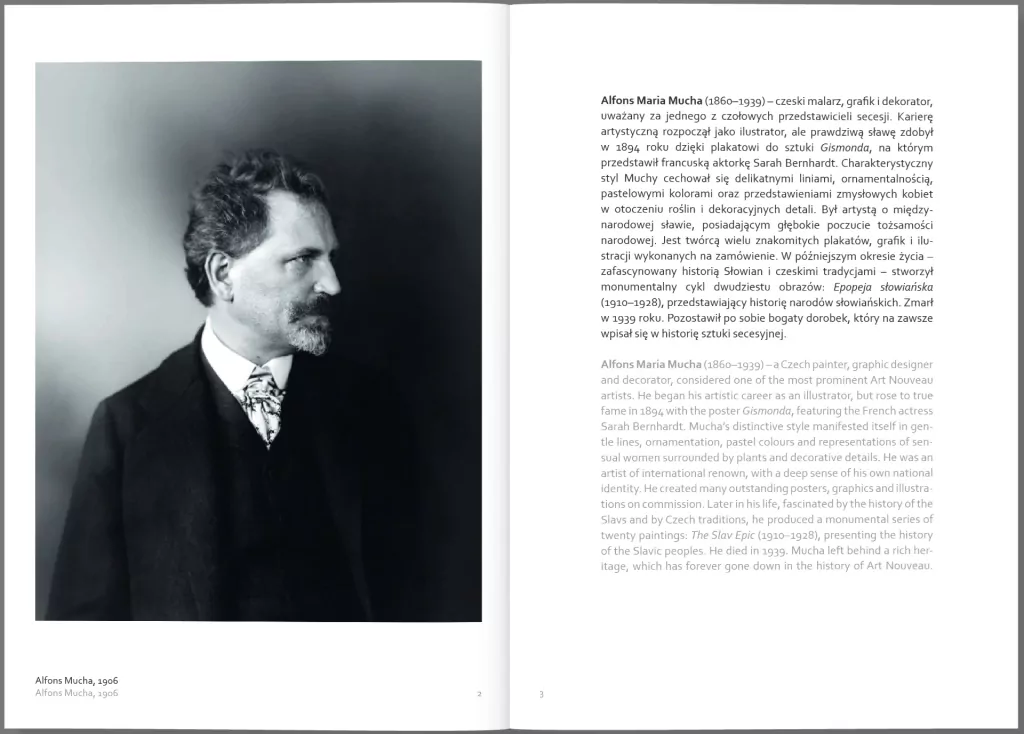 Alfons Mucha - zeszyt do kolorowania - tantis.pl
