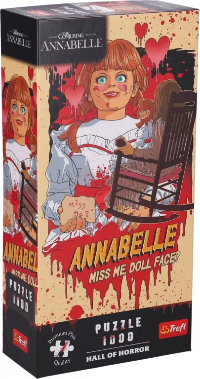 Puzzle 1000 Annabelle TREFL - tantis.pl