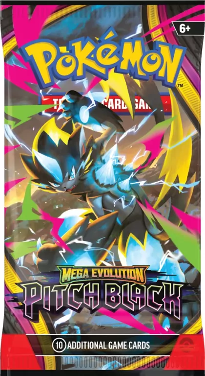 Pokémon TCG: Mega Evolution - Pitch Black - Elite Trainer Box - tantis.pl