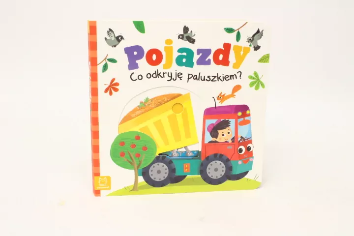 Pojazdy. Co odkryję paluszkiem? - tantis.pl