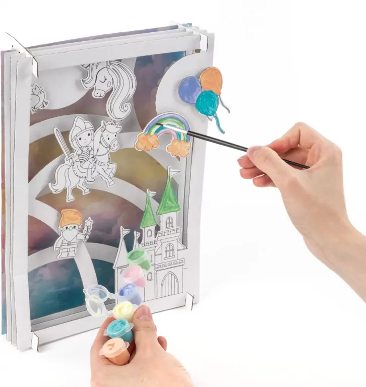 Obraz 3D magiczny świat KIDEA - tantis.pl