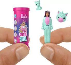 Barbie Mini BarbieLand Cutie Reveal Minilalka - tantis.pl