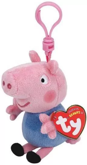 Świnka Peppa - George brelok - tantis.pl