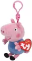 Świnka Peppa - George brelok - tantis.pl