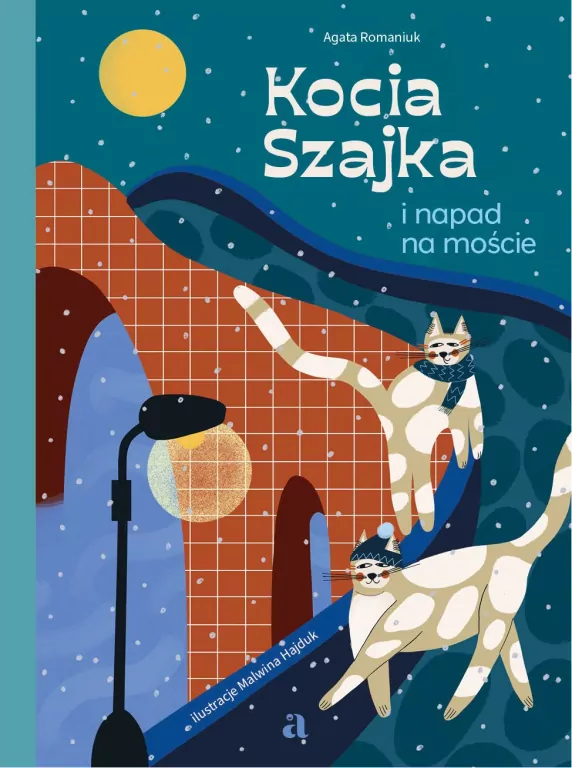 Kocia Szajka i napad na moście. Kocia Szajka. Tom 3 - tantis.pl