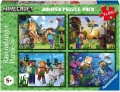 Puzzle 4x100. Minecraft - tantis.pl