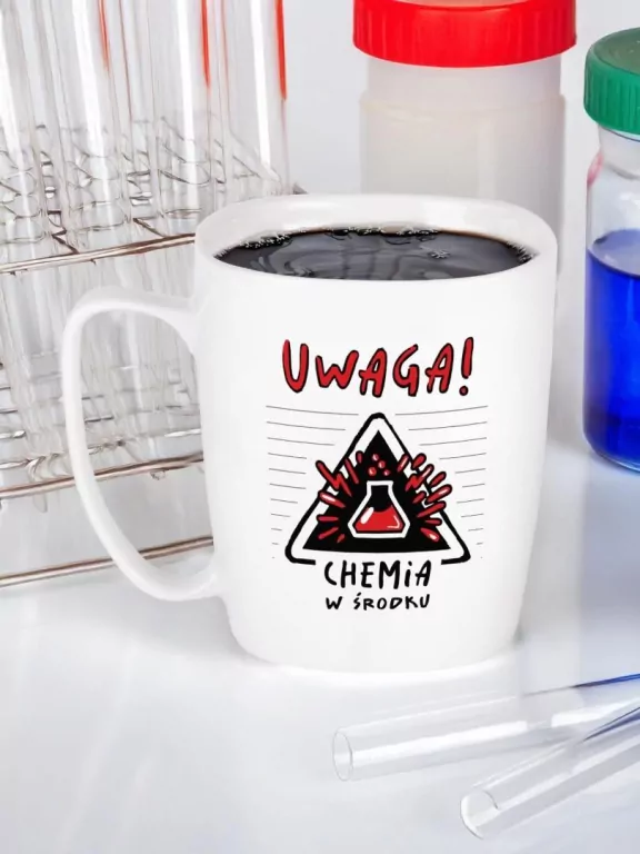 Kubek Chemia w środku - tantis.pl