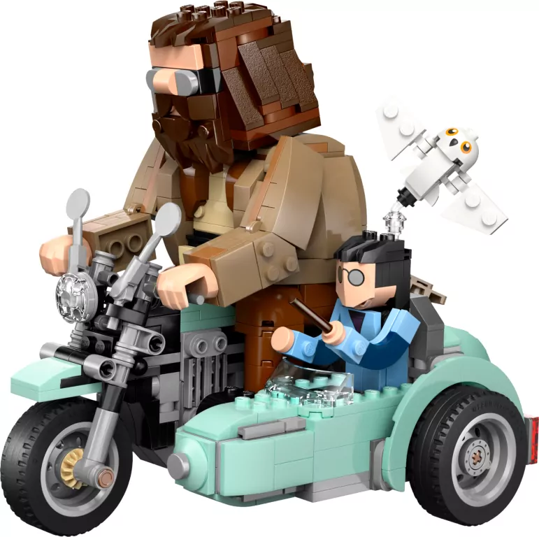 LEGO® Przejażdżka motocyklowa Hagrida i Harry’ego 76443 - tantis.pl